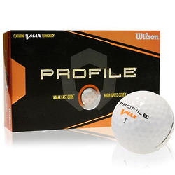 15 Profile V-Max Distance Golf Balls