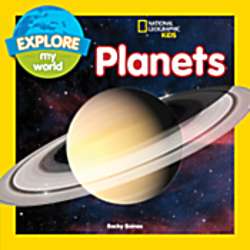 Explore My World Planets Book