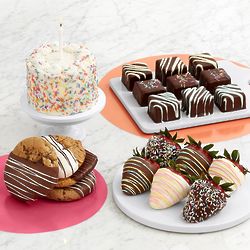 Tempting Candy & Chocolate Birthday Treats