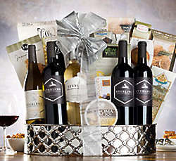 Sterling Vineyards California Wine Assortment Gift Basket