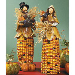 Harvest Corn Pilgrims