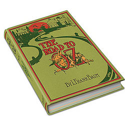 First Edition Replica The Road To Oz Hardcover Book