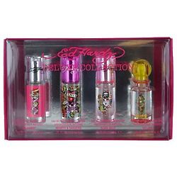 Ed Hardy Womens Variety Mini EDT Perfume Gift Set