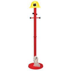 Kid's Fire Truck Clothes Pole