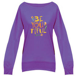 Lady's Be You Tiful Slouchy Pullover