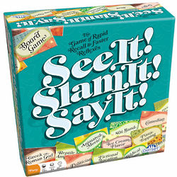 See It! Slam It! Say It! Party Game