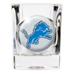 Personalized Detroit Lions Shot Glass
