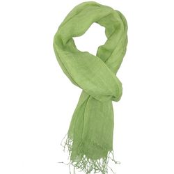 Solid Linen Scarf