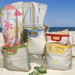 Personalized Cabana Tote Bag