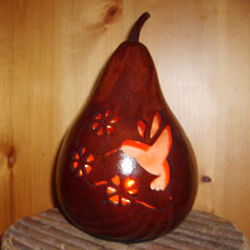Gourd Art Luminary Decoration