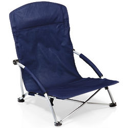 Navy Blue Tranquility Folding Chair