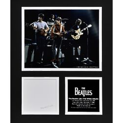 The White Album Beatles 11x14 Matted Photo
