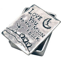 Love You to the Moon and Back Trinket Box