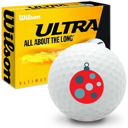 Christmas Tree Decorations Ultra Ultimate Distance Golf Balls