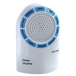 Dream Machine with 10 Soothing Sounds