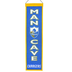 San Diego Chargers Man Cave Banner