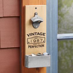 Personalized Classic Vintage Wall Bottle Opener