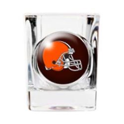 Personalized Cleveland Browns Shot Glass