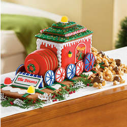 Personalized My Gingerbread Train