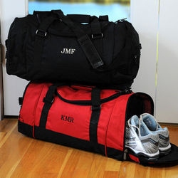 Deluxe Sports Duffle Bag