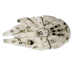 Star Wars Millennium Falcon Acrylic Cutting Board