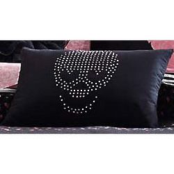 Punk Princess Skull Pillow