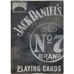 Jack Daniels Old No 7 Playing Cards