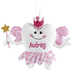 Personalized Tooth Princess Pillow