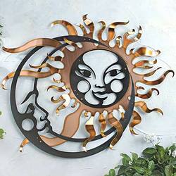 Sun and Moon Dance Garden Sculpture