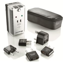 Travel Smart Auto-Adjust Smart Converter Adapter Set