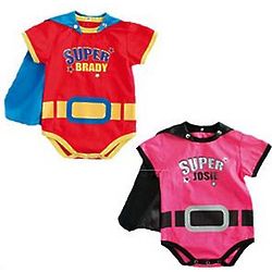 Personalized Superbaby Bodysuit