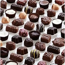 Rocky Mountain 56 Pieces Assorted Chocolates Gift Box