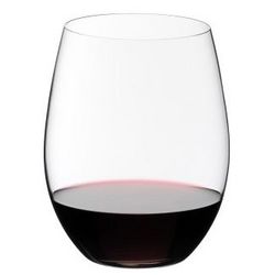 Cabernet and Merlot Stemless Wine Glass Tumblers
