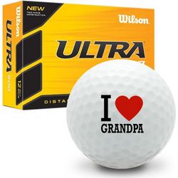 I Love Grandpa Ultimate Distance Golf Balls
