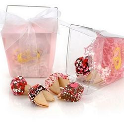 Romantic Fortune Cookies Take-Out Pail