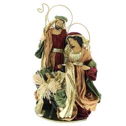 Holy Family Decorative Nativity