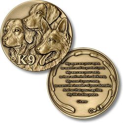 K9 Tribute Coin
