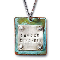 Choose Kindness Necklace