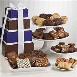Cookies and Brownies Royal Gift Tower