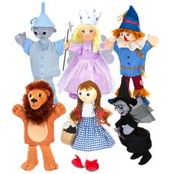 Handcrafted Wizard of Oz Costumed Puppet