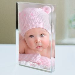 Personalized Baby Photo Acrylic Block