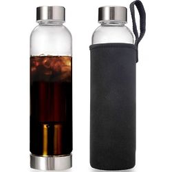 Primula Cold Brew Iced Coffee Bottle on The Go