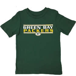 Pre-Schooler's Green Bay Packers Basic T-Shirt