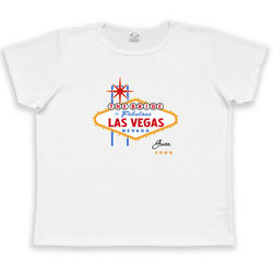 Personalized Vegas Bachelorette Party T-Shirt