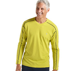 Men's Long Sleeve UPF 50+ Cool Fitness Shirt