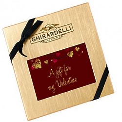 Valentine Gold Deluxe Chocolate Box