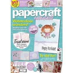 Papercraft Essentials Magazine Subscription 6 Issues Monthly