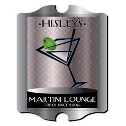 Personalized Vintage NY-Swank Martini Lounge Sign