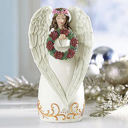Seasonal Angel Sculpture
