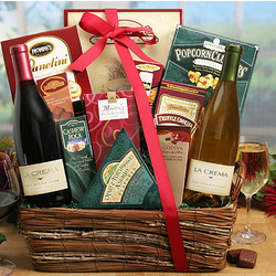 La Crema Duet Gift Basket - Findgift.com